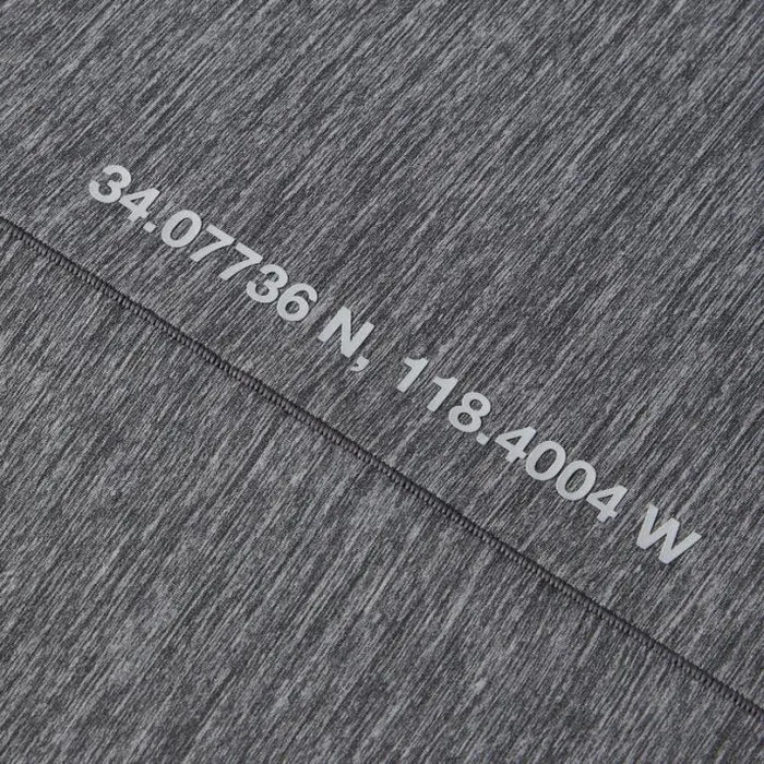 Mid Layers Men GFORE STRETCH TECH QUARTER ZIP LONG SLEEVE PULLOVER Heather Grey