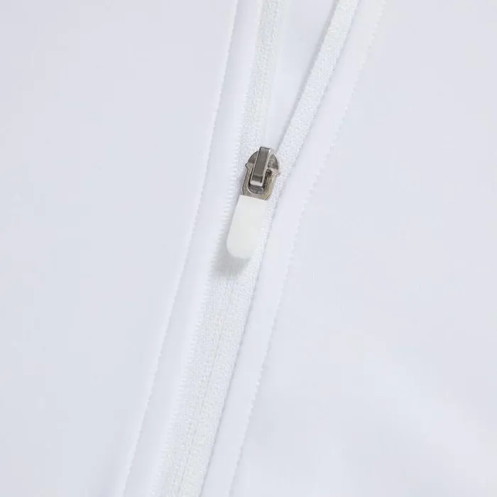 Mid Layers Women GFORE FEATHERWEIGHT SILKY TECH NYLON FULL ZIP MID LAYER Snow