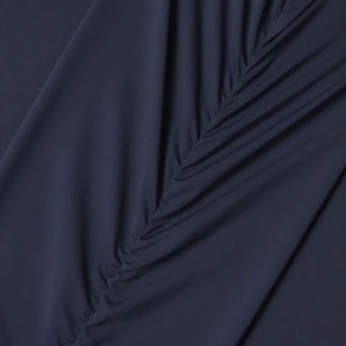 Mid Layers Women GFORE SILKY TECH NYLON RUCHED FULL ZIP LAYER Twilight