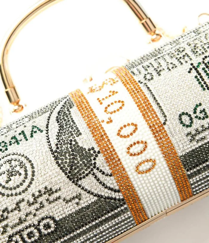 Money Maker Handbag Accessories Unique Vintage Novelty Bags
