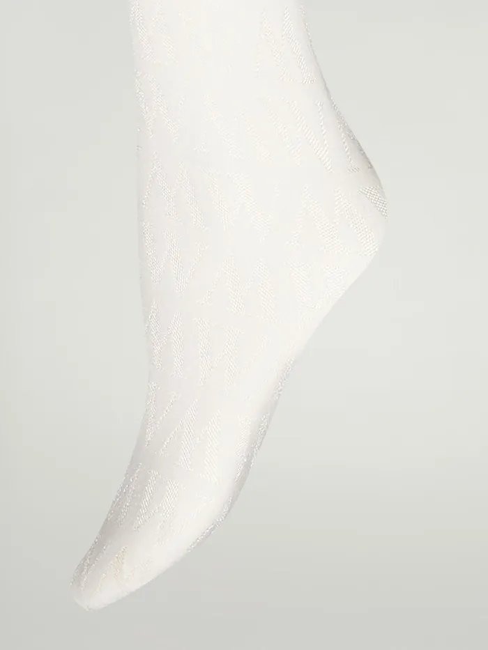 Monogram Jacquard Tights Sugar Swizzle Women Wolford Tights