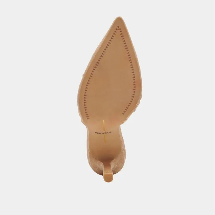 Mules and Clogs Shop Dolce Vita Kairi Heels Camel Suede Camel Suede