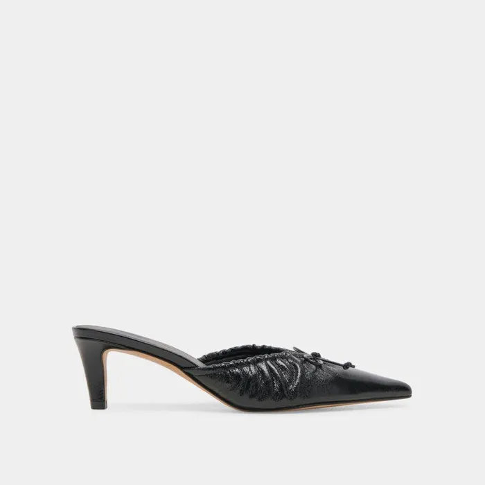 Mules and Clogs Shop Dolce Vita Kairi Mid Heels Midnight Crinkle Patent Midnight Crinkle Patent Mules and Clogs Shop Dolce Vita Kairi Mid Heels Midnight Crinkle Patent Midnight Crinkle Patent