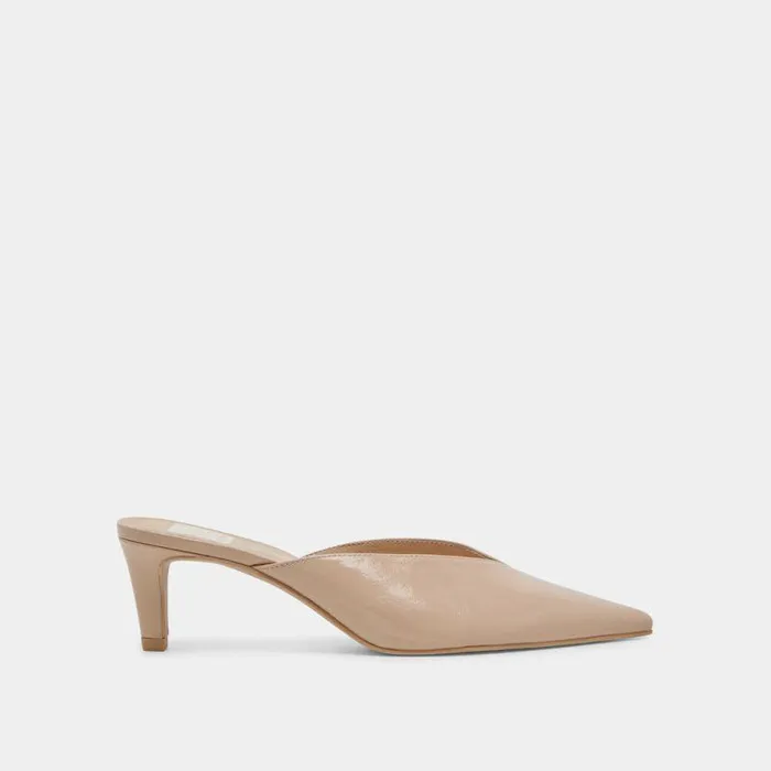 Mules and Clogs Shop Dolce Vita Sarina Heels Beige Crinkle Patent Beige Crinkle Patent Mules and Clogs Shop Dolce Vita Sarina Heels Beige Crinkle Patent Beige Crinkle Patent