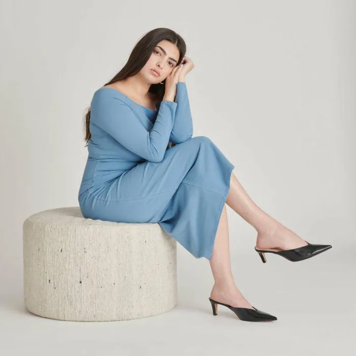 Mules and Clogs Shop Dolce Vita Sarina Heels Midnight Crinkle Patent Midnight Crinkle Patent