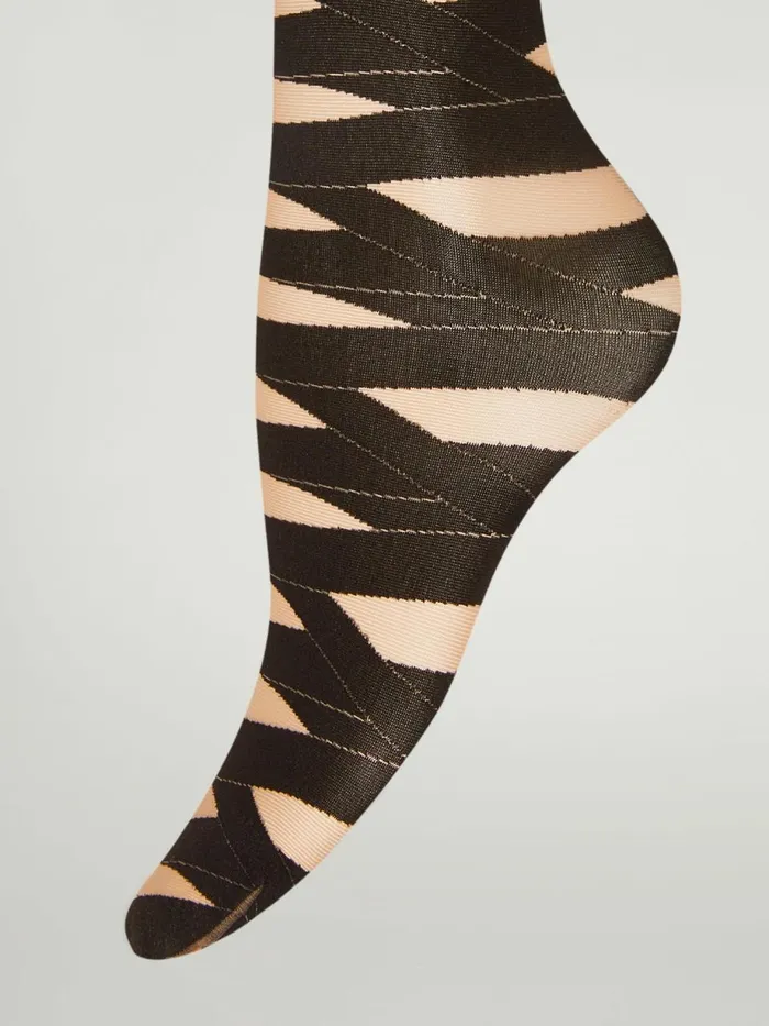 Nani Tights Fairly Lightblack Women Wolford Tights