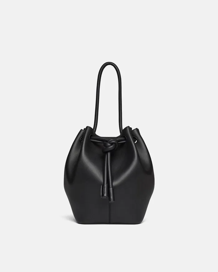 Nanushka Bags Elongated Bucket Medium Black 8211 Women