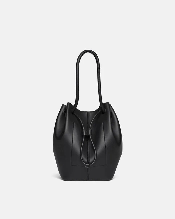 Nanushka Bags Elongated Bucket Medium Black 8211 Women