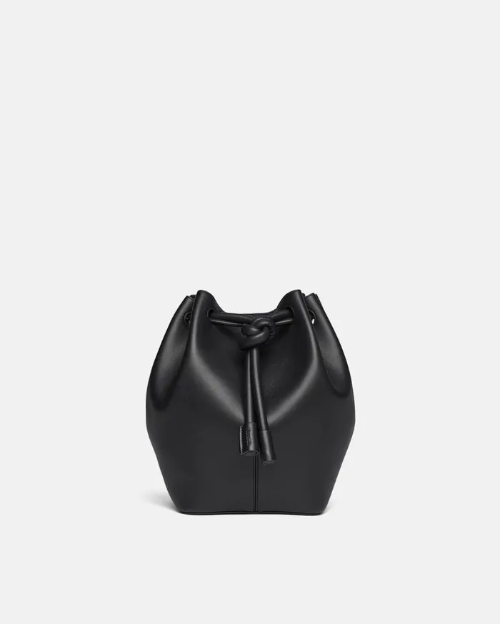 Nanushka Bags Elongated Bucket Medium Black 8211 Women