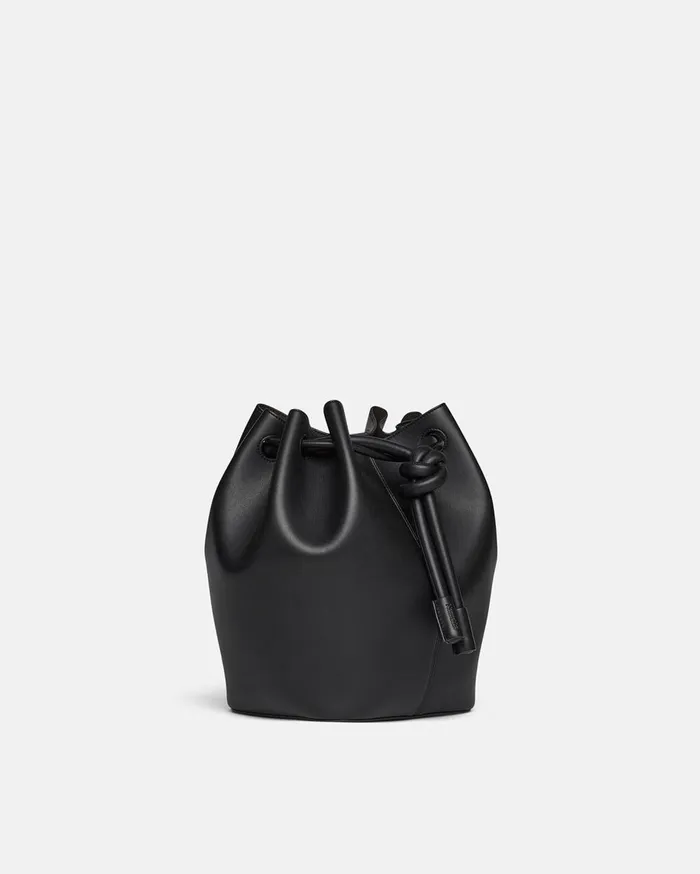 Nanushka Bags Elongated Bucket Medium Black 8211 Women