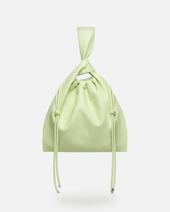 Nanushka Bags Jen Drawstring Shadow Lime 8211 Women