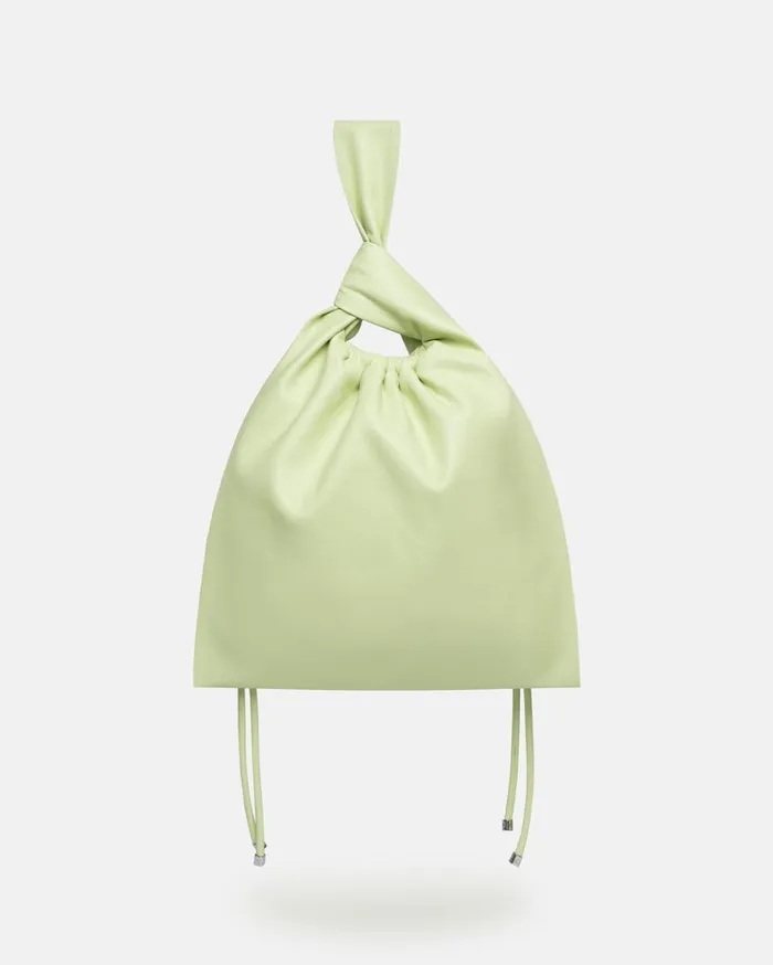 Nanushka Bags Jen Drawstring Shadow Lime 8211 Women