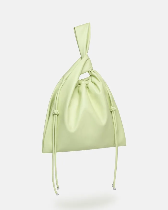 Nanushka Bags Jen Drawstring Shadow Lime 8211 Women
