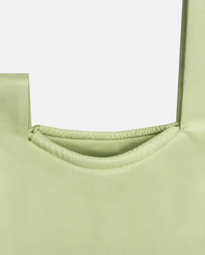 Nanushka Bags Jen Drawstring Shadow Lime 8211 Women