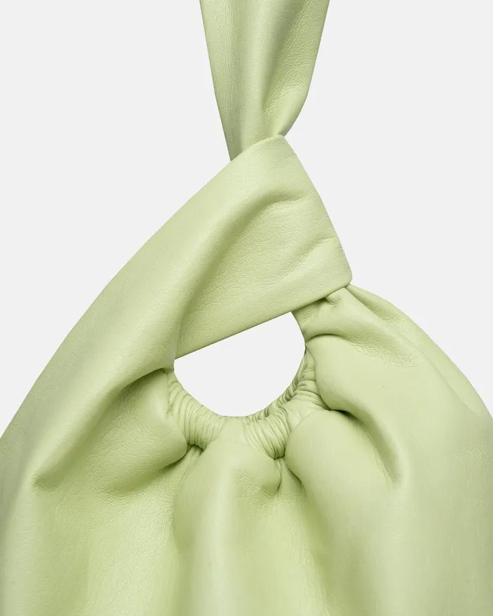 Nanushka Bags Jen Drawstring Shadow Lime 8211 Women