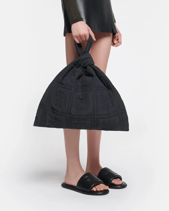 Nanushka Bags Jen Large Black 8211 WomenMen