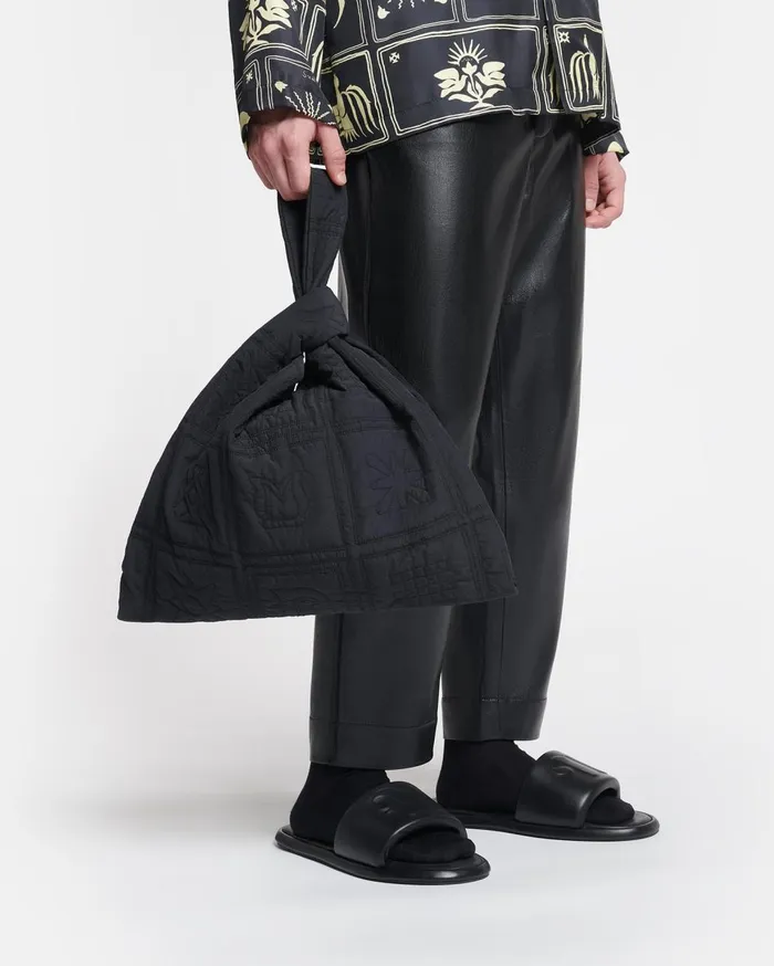 Nanushka Bags Jen Large Black 8211 WomenMen