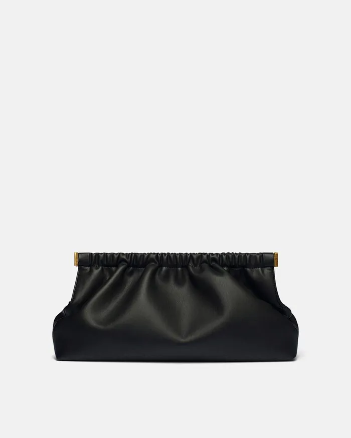 Nanushka Bags The Bar Clutch Black 8211 Women