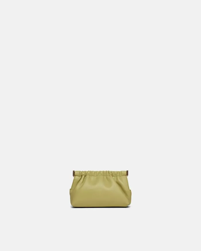 Nanushka Bags The Bar Clutch Micro Green 8211 WomenMen