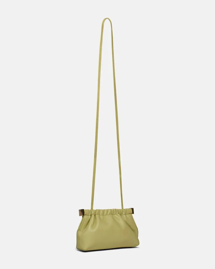 Nanushka Bags The Bar Clutch Micro Green 8211 WomenMen