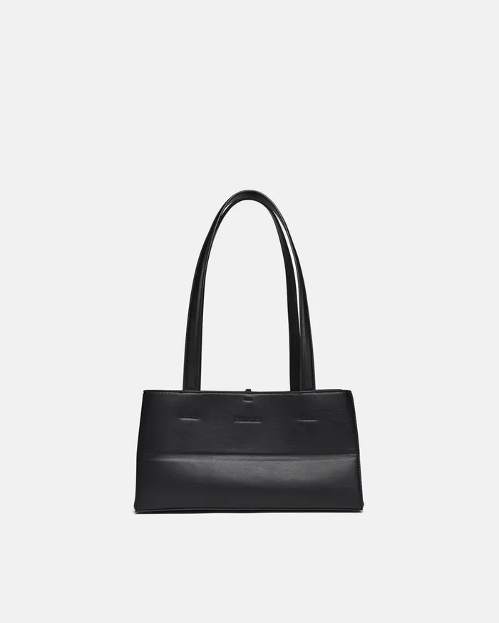 Nanushka Bags The Origami Bag Black 8211 WomenMen
