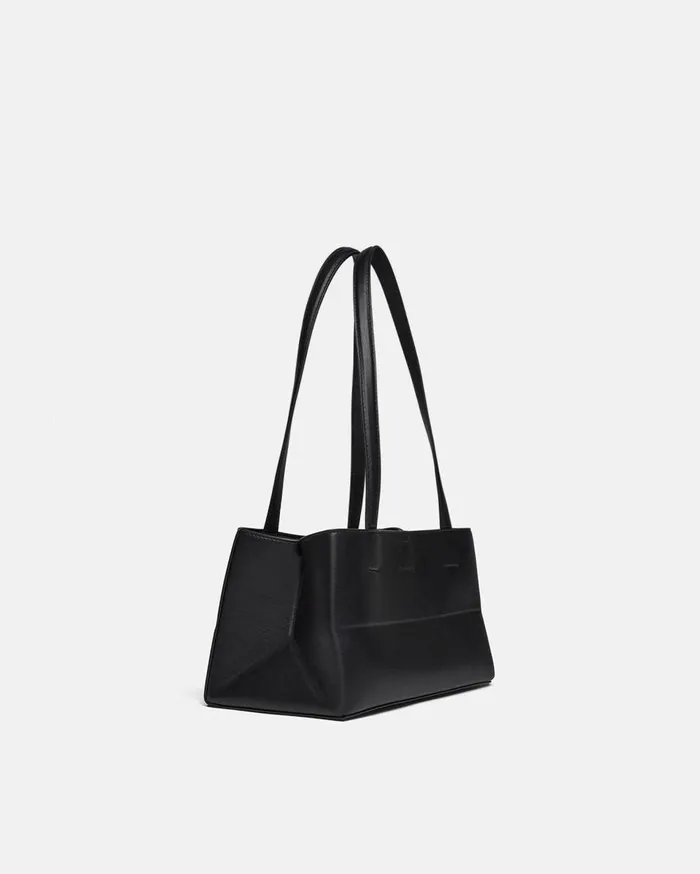 Nanushka Bags The Origami Bag Black 8211 WomenMen