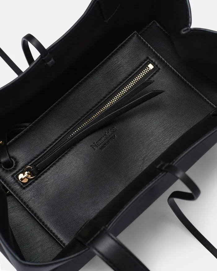 Nanushka Bags The Origami Bag Black 8211 WomenMen