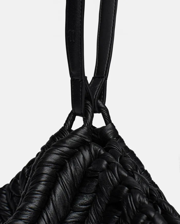 Nanushka Bags The Square Bag Black 8211 WomenMen