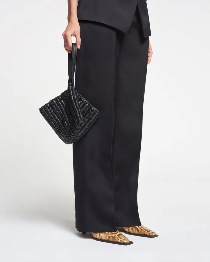 Nanushka Bags The Square Bag Black 8211 WomenMen