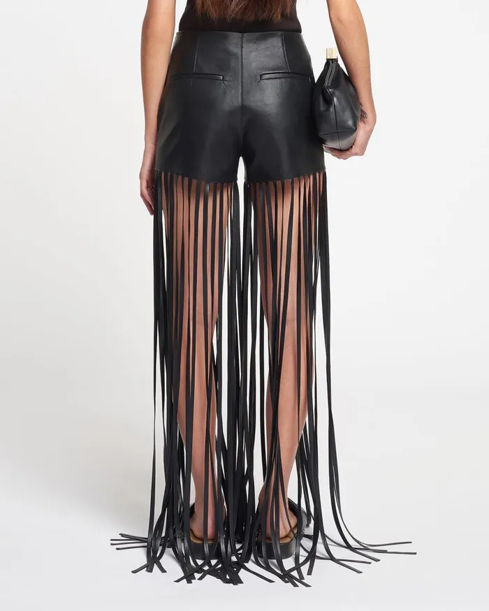 Nanushka Bottoms Amalee Black 8211 Women