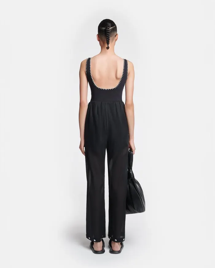 Nanushka Bottoms Brenda Black 8211 Women