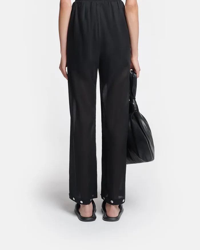 Nanushka Bottoms Brenda Black 8211 Women