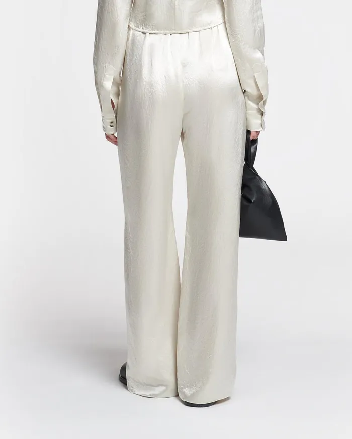 Nanushka Bottoms Brenda Ecru 8211 Women