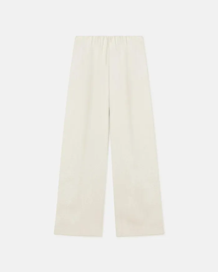 Nanushka Bottoms Brenda Ecru 8211 Women