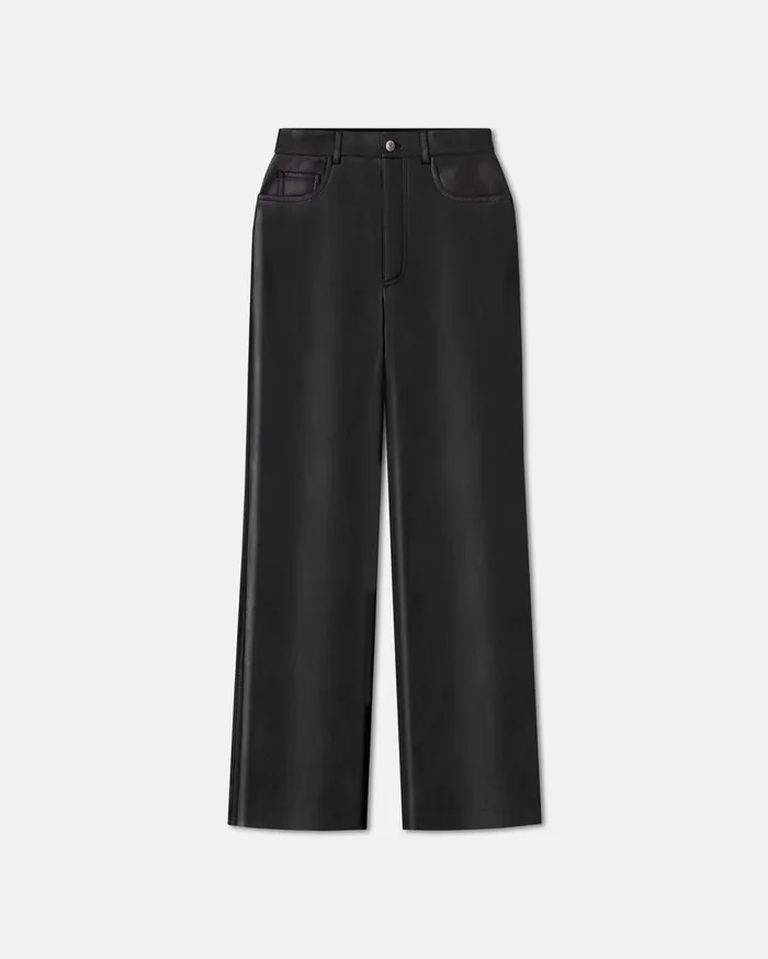 Nanushka Bottoms Camma Black 8211 Women