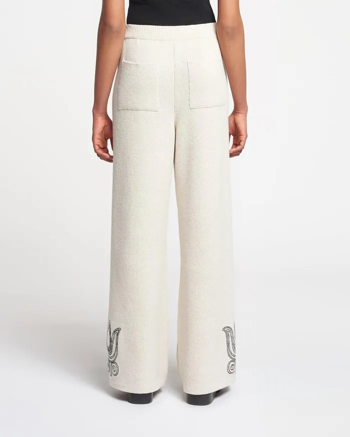 Nanushka Bottoms Emmie White 8211 Women