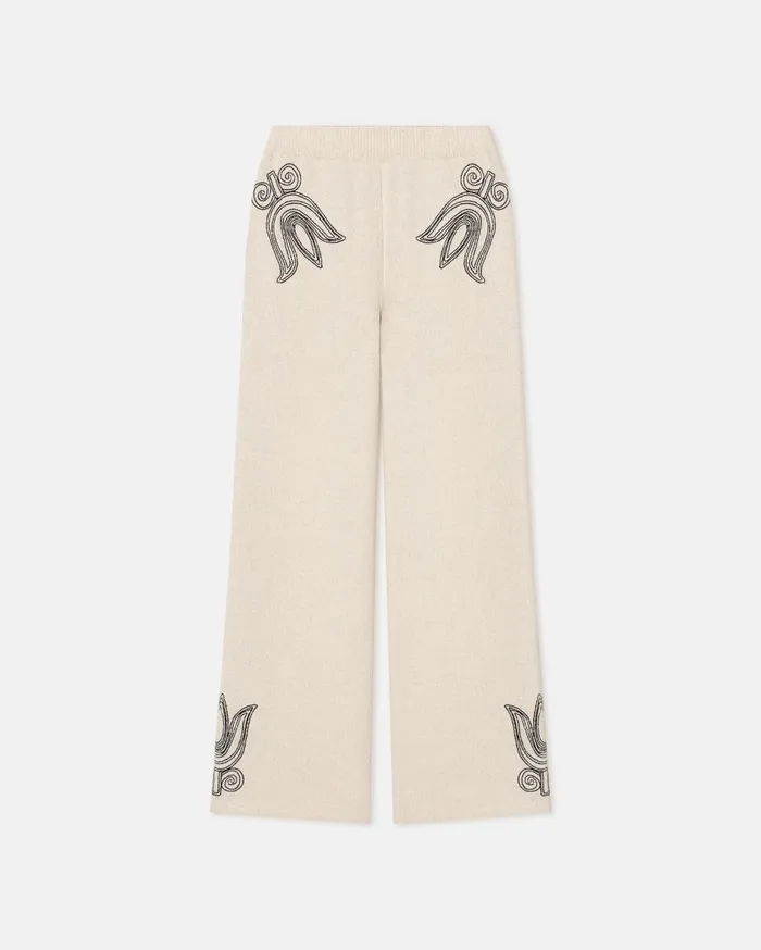 Nanushka Bottoms Emmie White 8211 Women