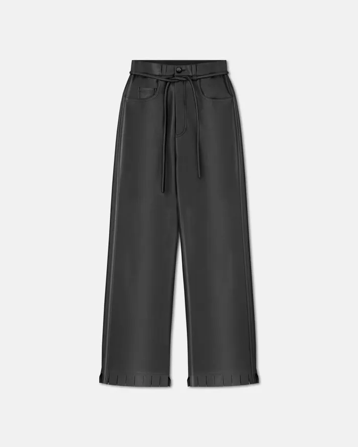 Nanushka Bottoms Harlee Black 8211 Women