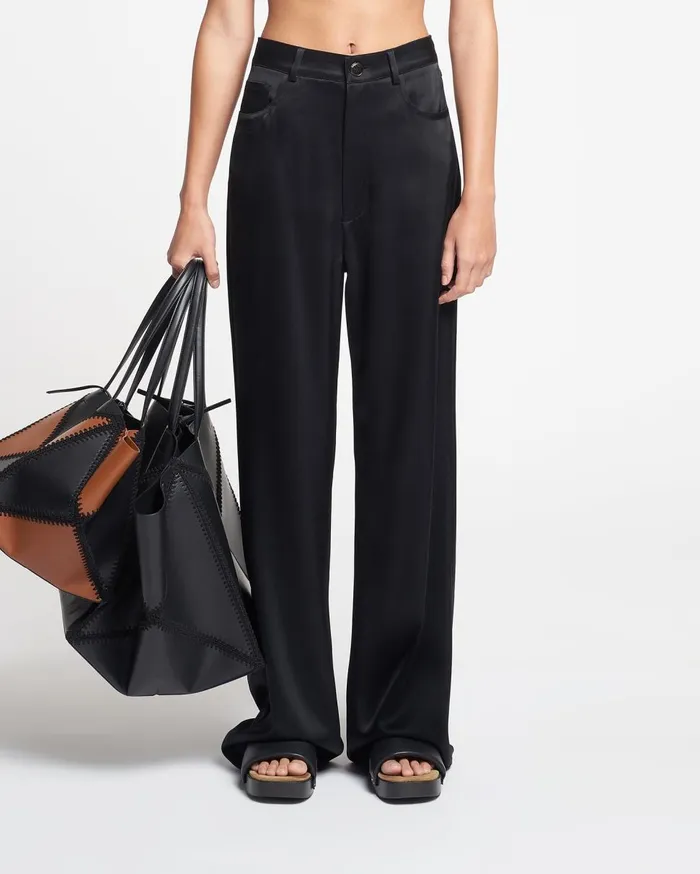 Nanushka Bottoms Josine Black 8211 Women