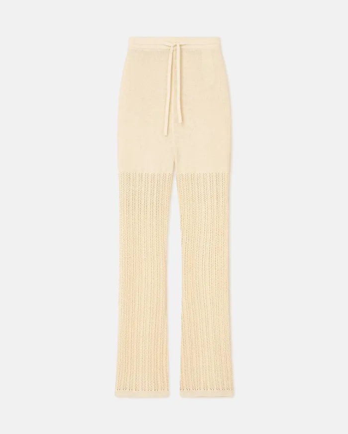 Nanushka Bottoms Kaela White 8211 Women