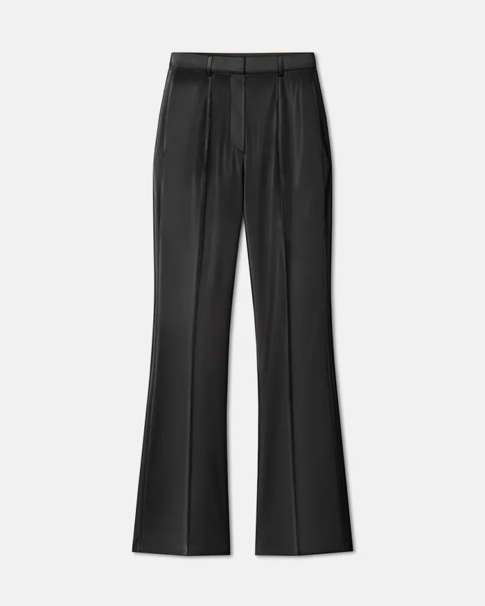 Nanushka Bottoms Leena Black 8211 Women