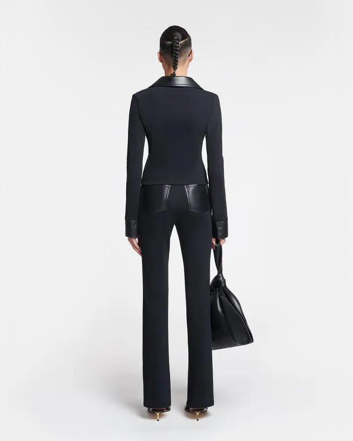 Nanushka Bottoms Mykas Black 8211 Women