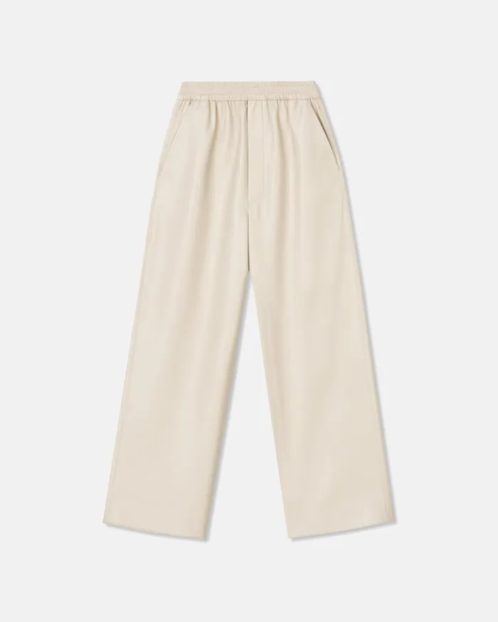 Nanushka Bottoms Odessa Creme 8211 Women
