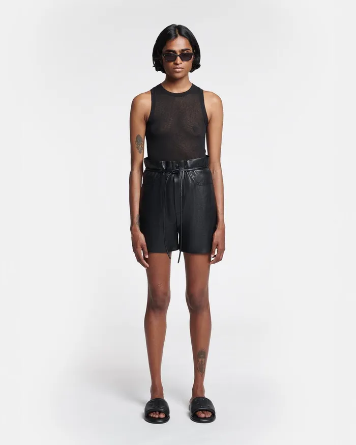 Nanushka Bottoms Scepa Black 8211 Women