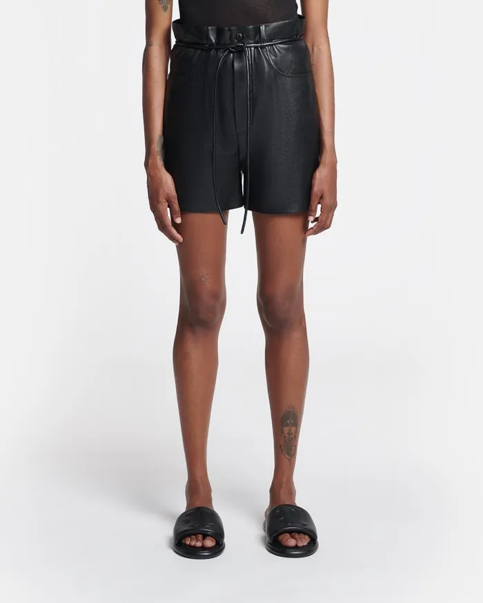 Nanushka Bottoms Scepa Black 8211 Women