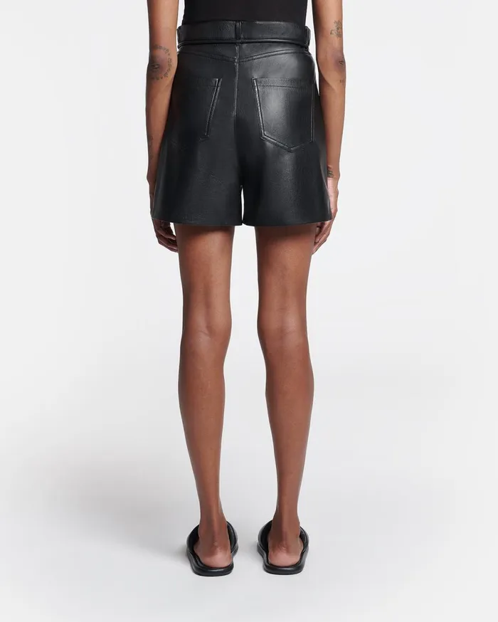Nanushka Bottoms Scepa Black 8211 Women