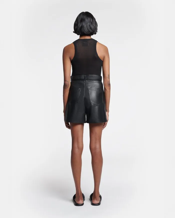 Nanushka Bottoms Scepa Black 8211 Women