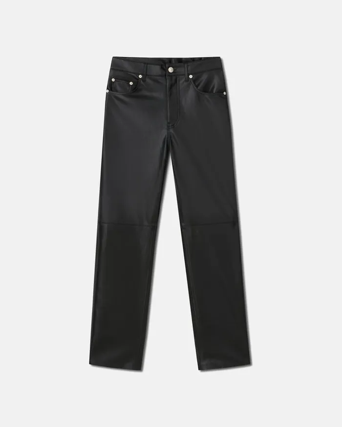 Nanushka Bottoms Vinni Black 8211 Women