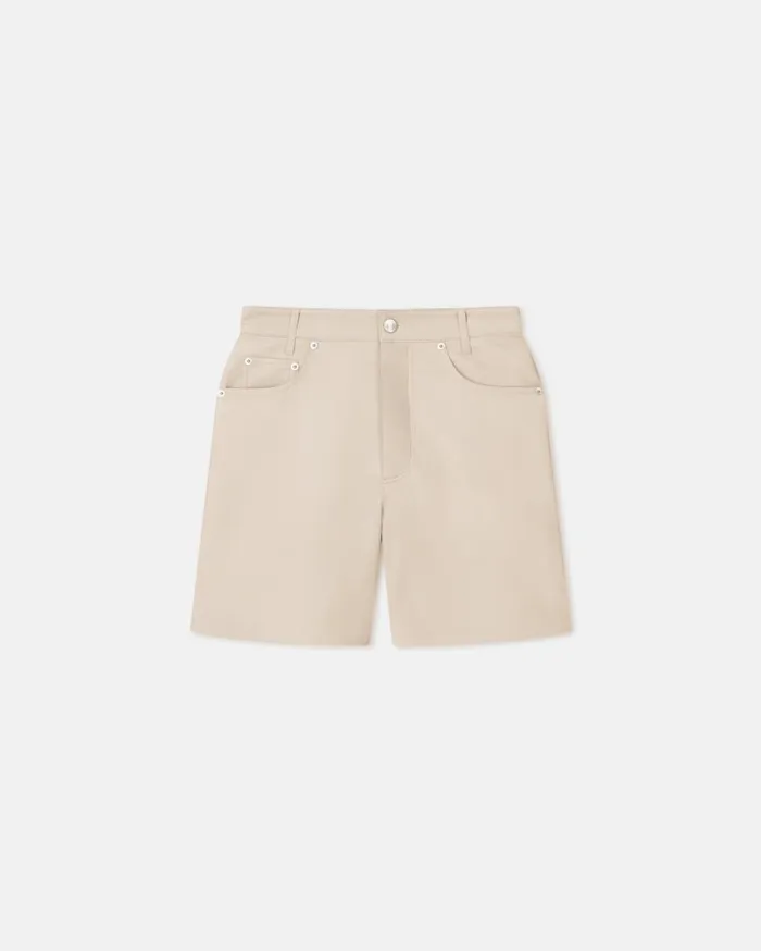Nanushka Bottoms Zosha Creme 8211 Women