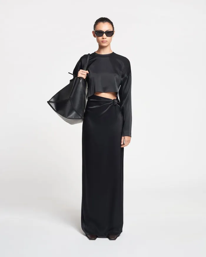 Nanushka Dresses Beatriz Black 8211 Women